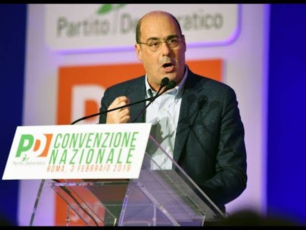 Convenzione del 3 febbraio 2019 - L'intervento di Nicola Zingaretti