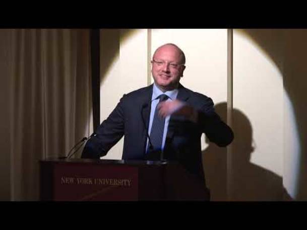 Vincenzo Boccia alla New York University