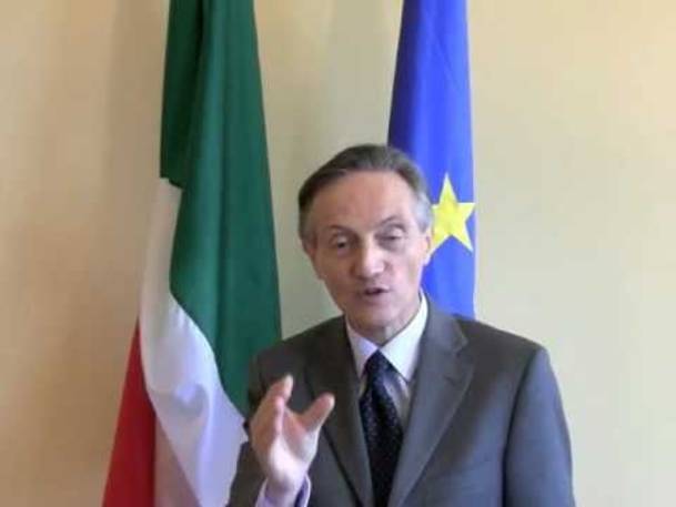 Italian Ambassador Claudio Bisogniero launches his Twitter channel @CBisogniero