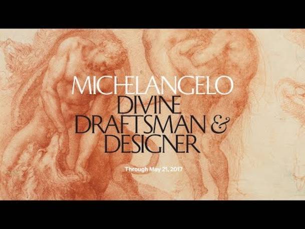 Michelangelo: Divine Draftsman & Designer