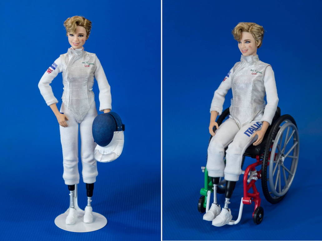 paralympic barbie