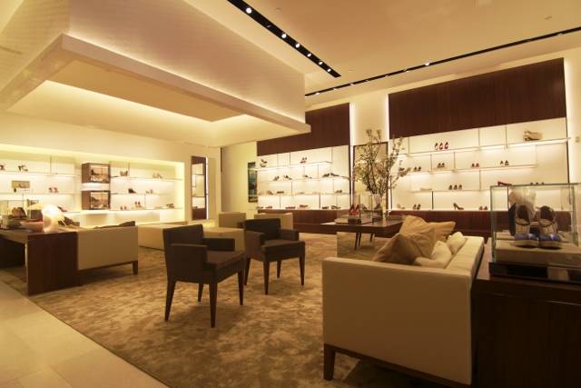 Salvatore Ferragamo reopens flagship store in Avenue Montaigne, Paris