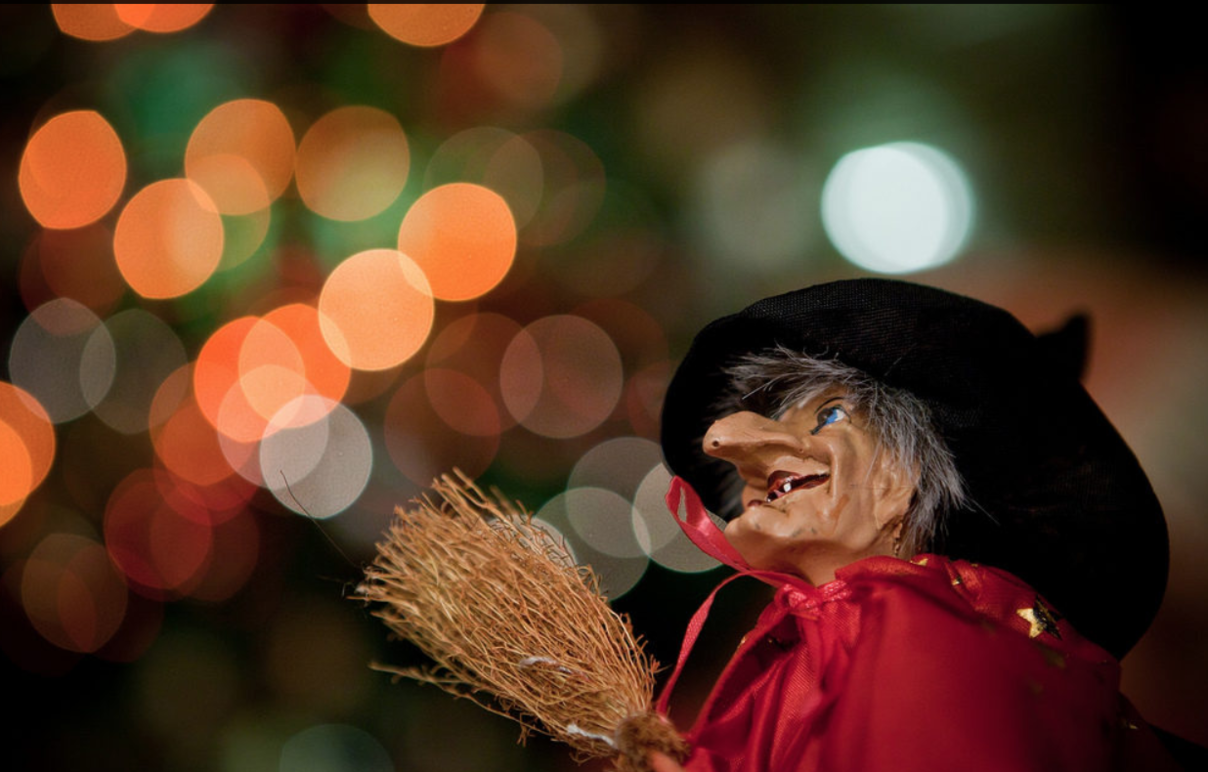 A unique Italian holiday: La Befana, a good witch – From Home to Rome