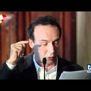 Roberto Benigni intervento (Prima Parte) chiusura150 anni d'Italia - 17/03/2012 Satarlanda.eu