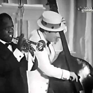 ♫ Louis Armstrong ♪ Mi Va Di Cantare (1968) ♫ Video & Audio Restored HD