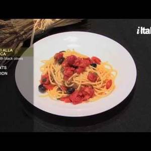 PastaMania #4. "Spaghetti alla Puttanesca"