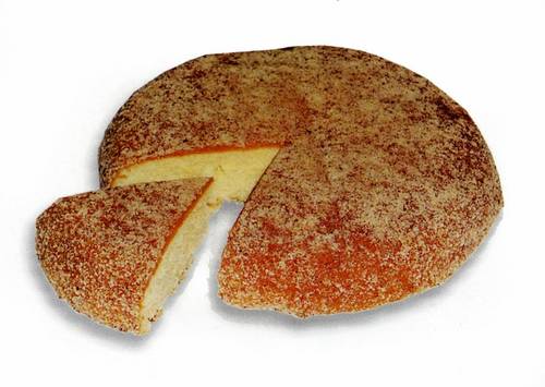 Ivrea's Polenta Cake (Polenta di Ivrea)