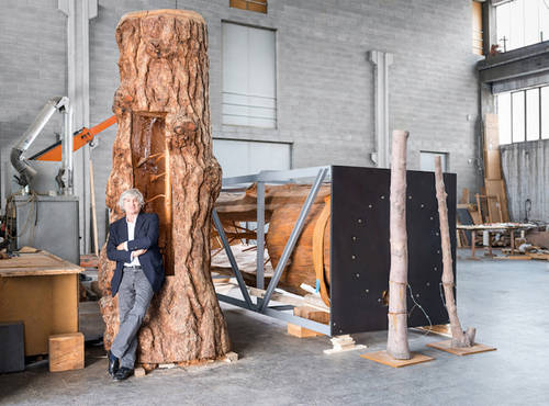 Fendi commissions Giuseppe Penone installation to pay tribute to