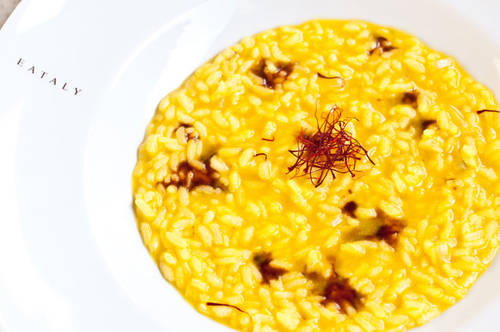 Risotto allo Zafferano - (Saffron Risotto)