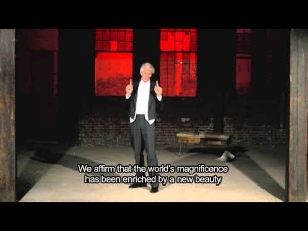 Marinetti a New York - Teaser Trailer - English Subtitles (2014)