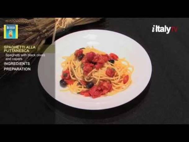 PastaMania #4. "Spaghetti alla Puttanesca"