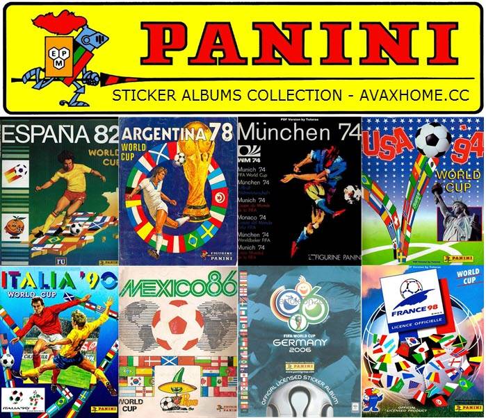 Panini is Praised by Collectors for Sticker Book Changes 